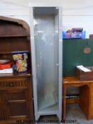 A shop or similar display cabinet (W45 D40 H186cm)