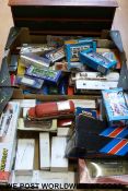 Over 50 Dinky, Corgi, Exclusive First Editions (EFE) and other diecast model buses,