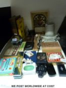 A collection of mixed items to include 'Doctor & Son' by Richard Gordon & 'Belgium' text by George