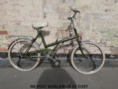 Raleigh Stow-away folding bicycle