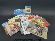 A quantity of War Picture Library, Ian Allan Railway,