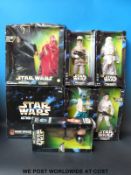 Seven Kenner Star Wars Action Collection figures and figure sets, Wedge Antilles,