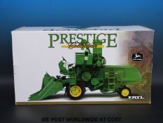 ERTL Prestige Collection diecast model John Deere 45 combine 15195,