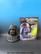 Dave Prowse signed Sculpture Puzzle 3D jigsaw,