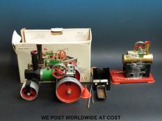 A Mamod live steam S.R.1.