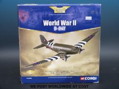 Corgi The Aviation Archive 1:144 scale World War II D. Day diecast model Douglas C.