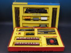 Two 00 gauge train sets Hornby Dublo 2024 Express Goods train set and Tri-ang R3.