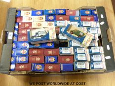 Sixty-seven Oxford Diecast and Lledo Days Gone diecast model vehicles all in original boxes
