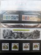 An album of GB presentation packs