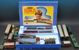 Hornby Dublo 00 gauge 2-64 Tank Goods train set EDG18 in original box with various extras including