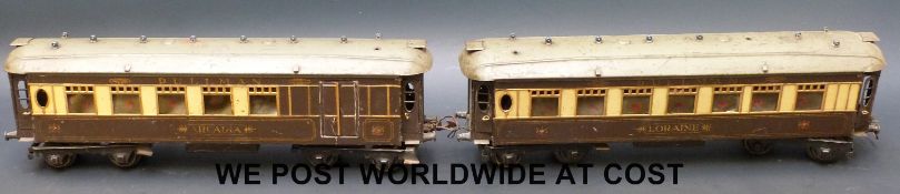 Two Hornby 0 gauge No.