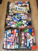 Over 150 Matchbox, Lledo and similar diecast model vehicles,