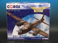Corgi The Aviation Archive limited edition 1:72 scale diecast model Vickers Wellington Mk.