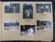 An album of photographs offering an insight into German Life at the rise of the Nazi Party through