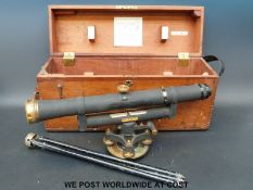 A cased Keuffel & Esser Co.