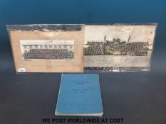 The logbook of Squadron Leader F.