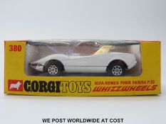 Corgi Toys Whizzwheels diecast model Alfa-Romeo Pinin Farina P.