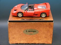 Burago 1:18 scale diecast model Ferrari F50 (1995), 3752,