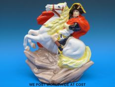A Michael Sutty Napoleon Bonaparte figure with Sutty stamp to base (22cm tall)
