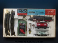 Fleischmann 00 gauge 1030G train set in original box.