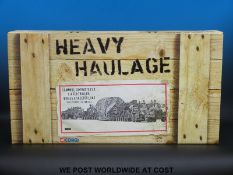 Corgi Heavy Haulage limited edition 1:50 scale diecast model set,