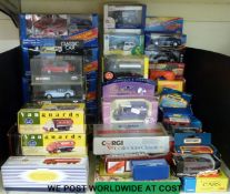 Over 50 Dinky Supertoys, Corgi, Matchbox and other diecast model vehicles,