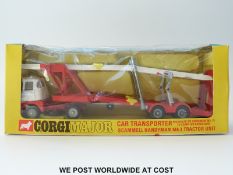 Corgi Major Toys diecast model Car Transporter Scammell Handyman Mk.