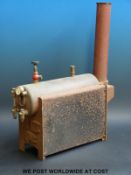 A Stuart Turner 502 boiler with cast S.T.