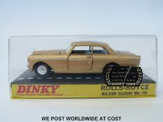 Dinky Toys diecast model Rolls Royce Silver Cloud MK.