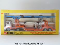 Corgi Major Toys diecast model Carrimore Tri-deck Mk.V Car Transporter Scammell Handyman Mk.