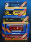 Seven Corgi Superhaulers diecast model lorries,