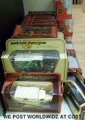 Twenty-six Matchbox Models of Yesteryear diecast model vehicles,