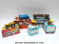 Britains Ltd diecast model Ford Super Major 5000 diesel tractor,