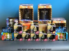 Fifteen Corgi and other diecast models and model sets including a complete set of eight Micro