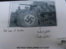 A Nazi flag with Swastika 175 x 110cm,