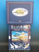 Corgi Showcase Collection 100 Years of Flight diecast model aeroplane set CSCA03005,
