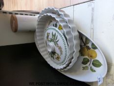 A small quantity of Portmeirion including Botanic Garden