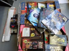 A large collection of Star Wars related ephemera to include books, magazines, fact files, calendars,