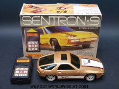 Matchbox Sentron-9 micro-electronic remote control Porsche 928 GT,