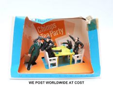Britains Ltd model Chimps Tea Party, 4375, in original box.