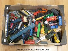 A collection of Hornby and other 00 and N gauge locomotives,