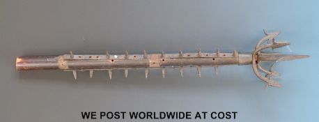 A Japanese Edo period Sodegarami sleeve entangler used by the Samurai police as a restraining