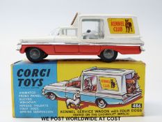 Corgi Toys diecast model 'Kennel Club' Kennel Service Wagon, 486,