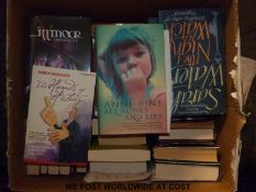 A collection of modern first edition books,