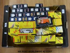 Forty-five Maisto, Vanguards and other diecast model vehicles,