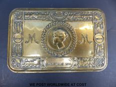 A WWI Great War medal marked 34929 Pte. W.T. Winstone R. War.