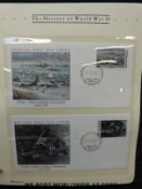 The History of WWII.