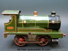 Hornby 0 gauage 0-4-0 clockwork tank locomotive GWR 2449