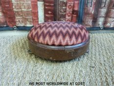 A footstool,