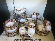 A large quantity of Royal Albert Crown china dinner and tea ware